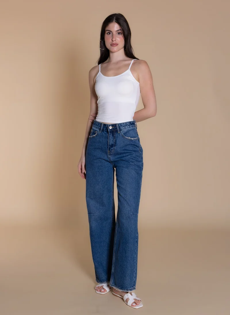 شايبس FINE STRAP PADDED TANK TOP