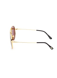 TOM FORD Unisex UV Protection Pilot Sunglasses - FT099601J62 - Lens Size: 62 Mm  - Image 2