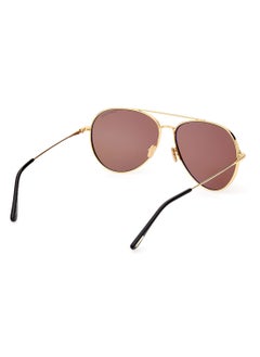 TOM FORD Unisex UV Protection Pilot Sunglasses - FT099601J62 - Lens Size: 62 Mm  - Image 5