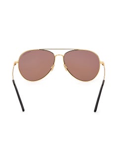 TOM FORD Unisex UV Protection Pilot Sunglasses - FT099601J62 - Lens Size: 62 Mm  - Image 4