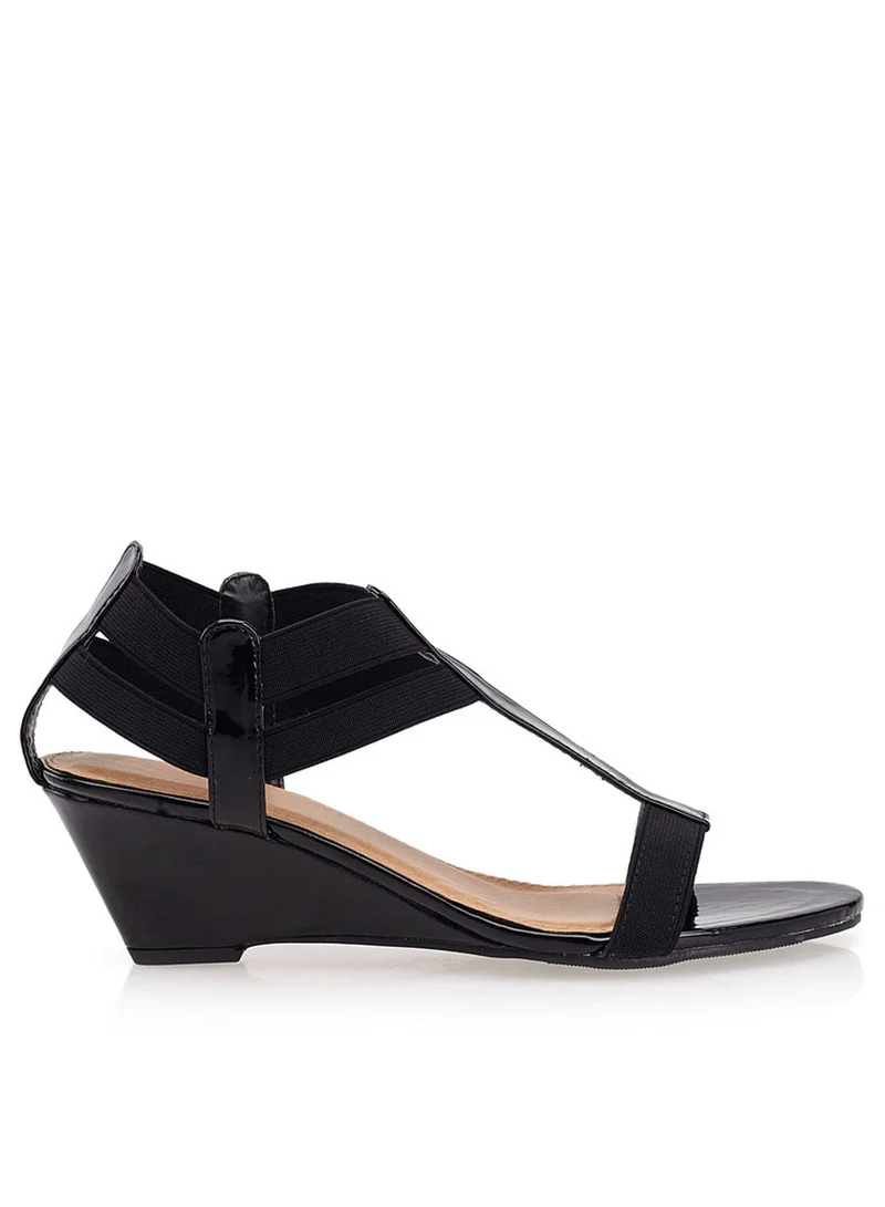 ELLA Elastic Strap Sandals
