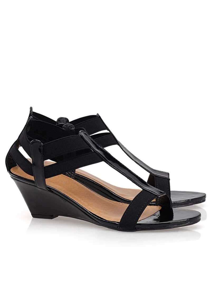 ELLA Elastic Strap Sandals