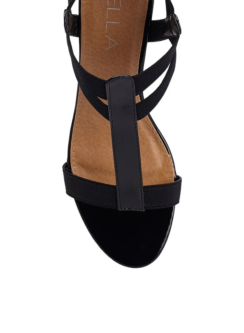 ELLA Elastic Strap Sandals