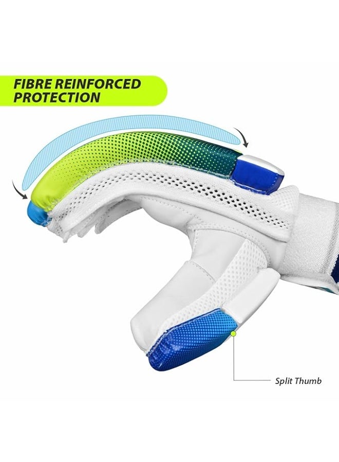 DSC Intense Rage(1500818) Cricket Batting Gloves Boys Right (Color May Vary) - Image 1