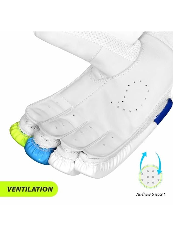 DSC Intense Rage(1500818) Cricket Batting Gloves Boys Right (Color May Vary) - Image 3