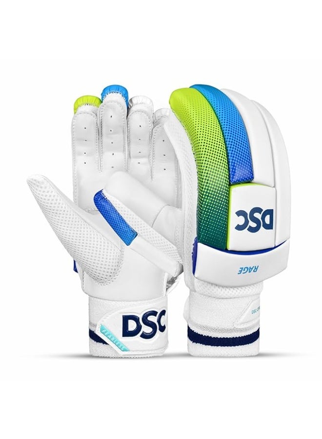DSC Intense Rage(1500818) Cricket Batting Gloves Boys Right (Color May Vary) - Image 2