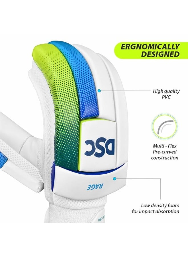 DSC Intense Rage(1500818) Cricket Batting Gloves Boys Right (Color May Vary) - Image 5