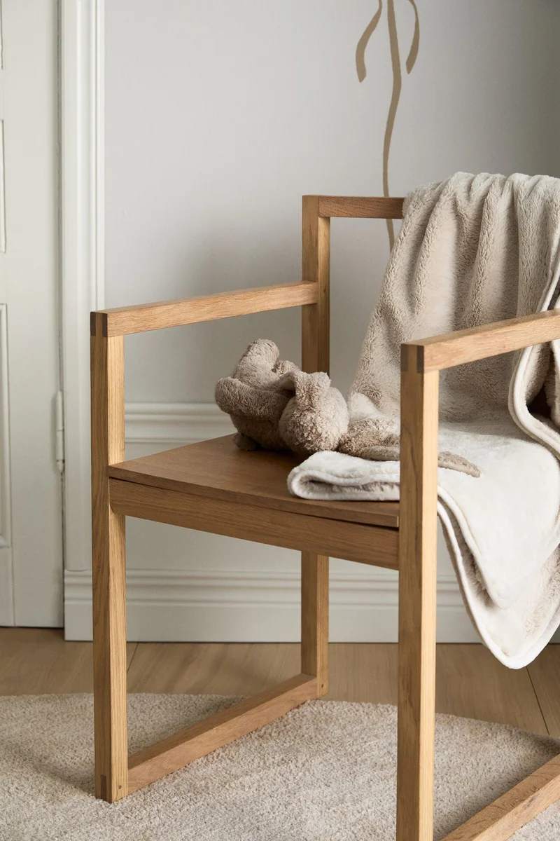 H&M Fluffy baby blanket