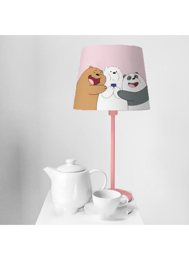 tbshomelamp Kids Table Lighting Multicolour 23x45x1cm 