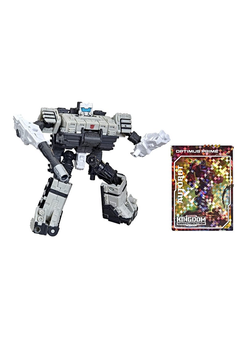 TRANSFORMERS Generations War for Cybertron Kingdom Deluxe WFC-K33 Slammer  - Image 1