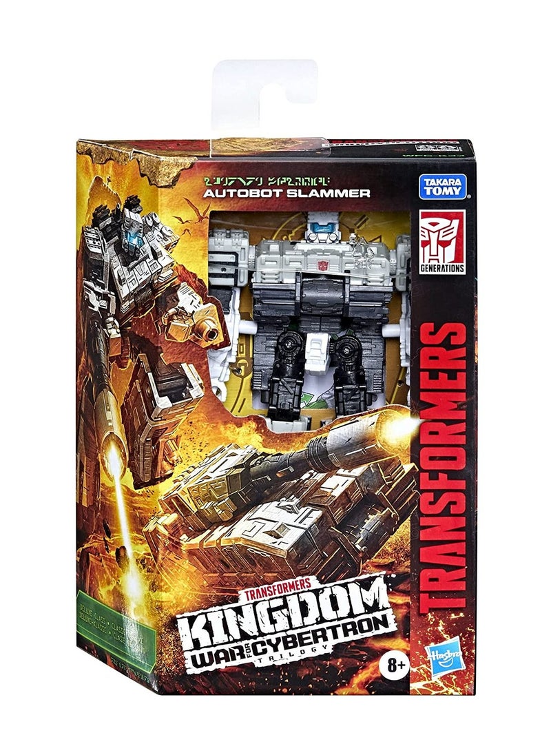 TRANSFORMERS Generations War for Cybertron Kingdom Deluxe WFC-K33 Slammer  - Image 3