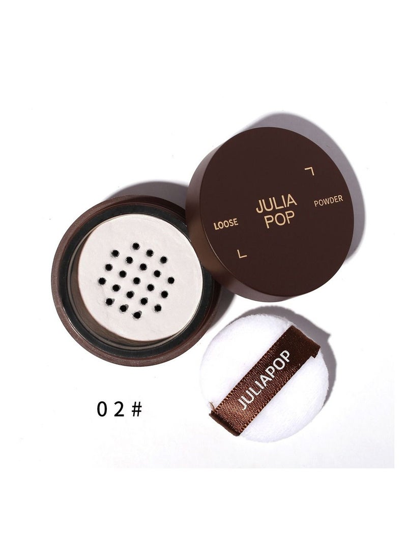 جوليا بوب بودرة سائبة غير لامعة من ستروك تشوكو - Image 1