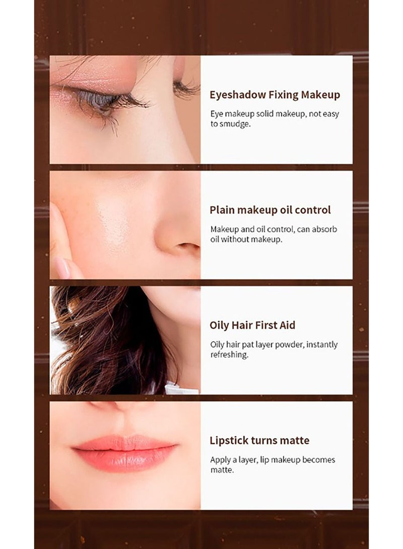 جوليا بوب بودرة سائبة غير لامعة من ستروك تشوكو - Image 4