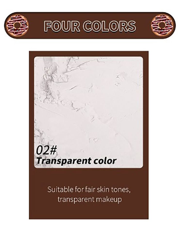 جوليا بوب بودرة سائبة غير لامعة من ستروك تشوكو - Image 3