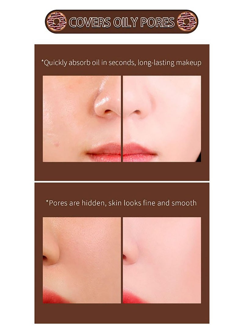 جوليا بوب بودرة سائبة غير لامعة من ستروك تشوكو - Image 5