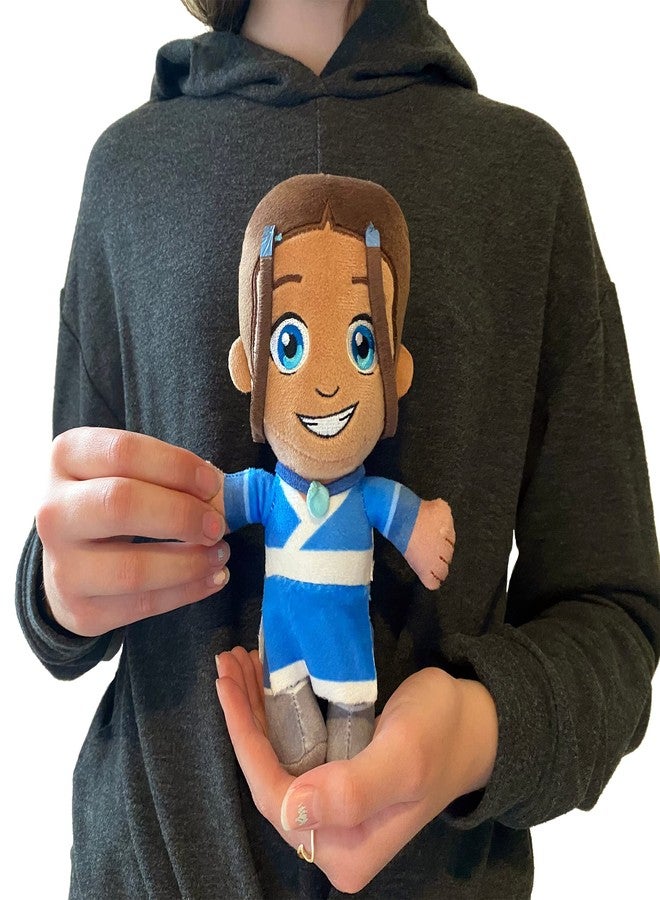 JINX Avatar: The Last Airbender Katara Small Plush Toy, 7.5-in Stuffed Figure from Nickelodeon TV Series for Fans of All Ages - Image 5