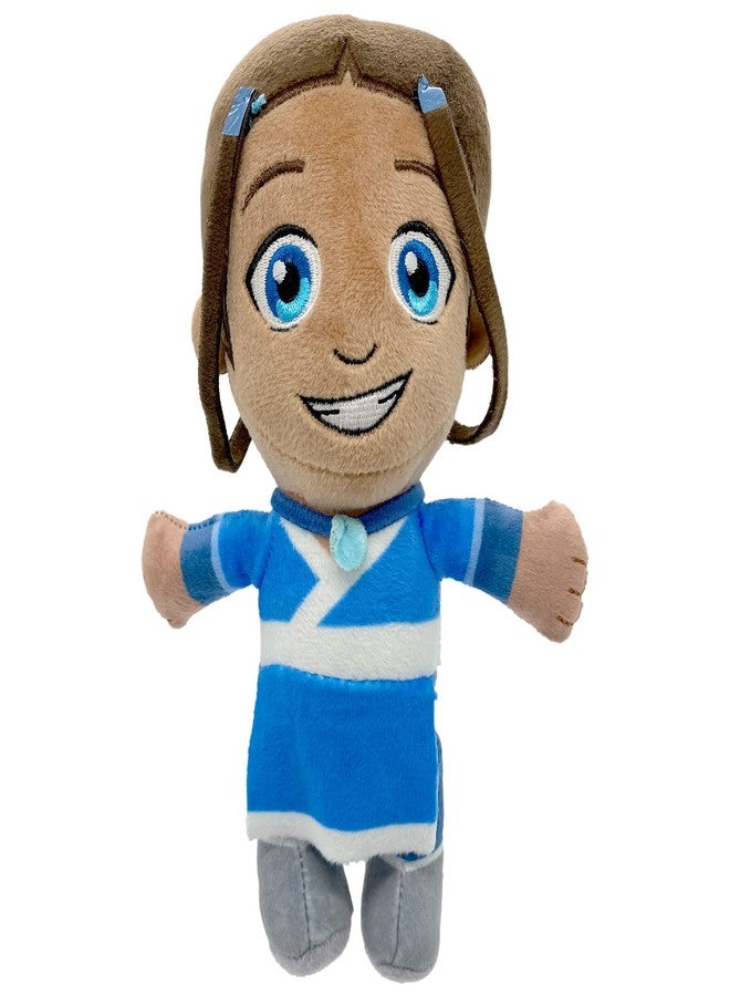 JINX Avatar: The Last Airbender Katara Small Plush Toy, 7.5-in Stuffed Figure from Nickelodeon TV Series for Fans of All Ages - Image 1