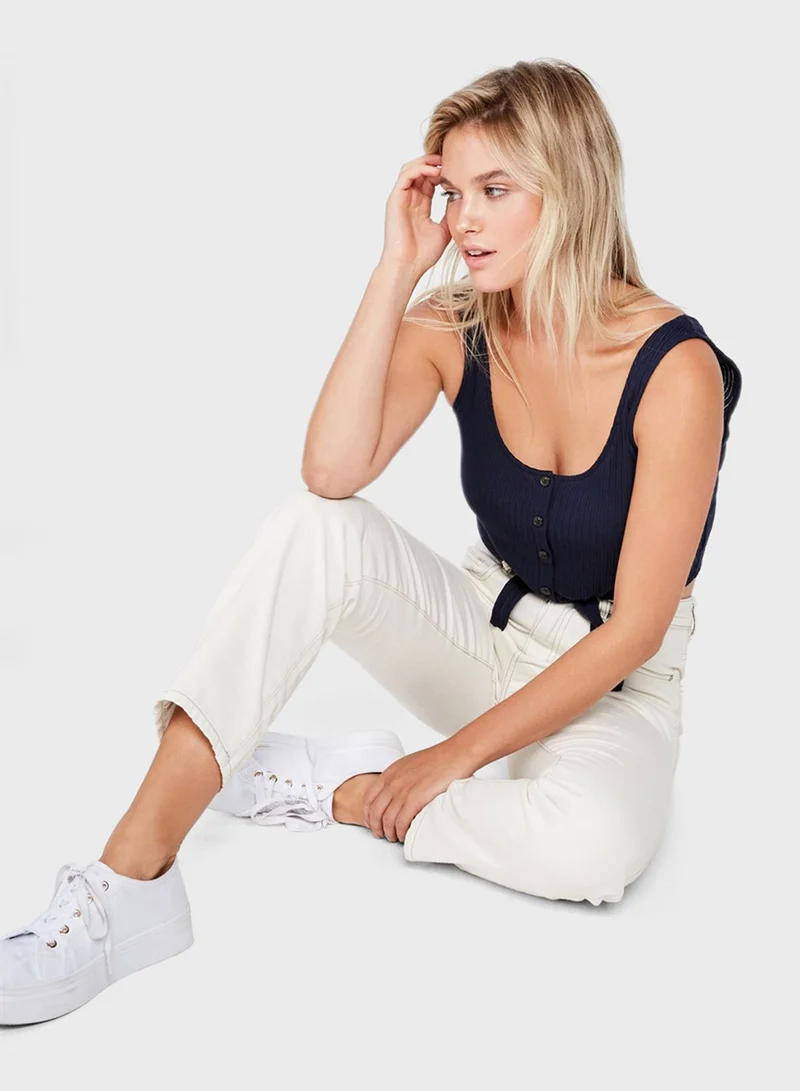 Cotton On Scoop Neck Top