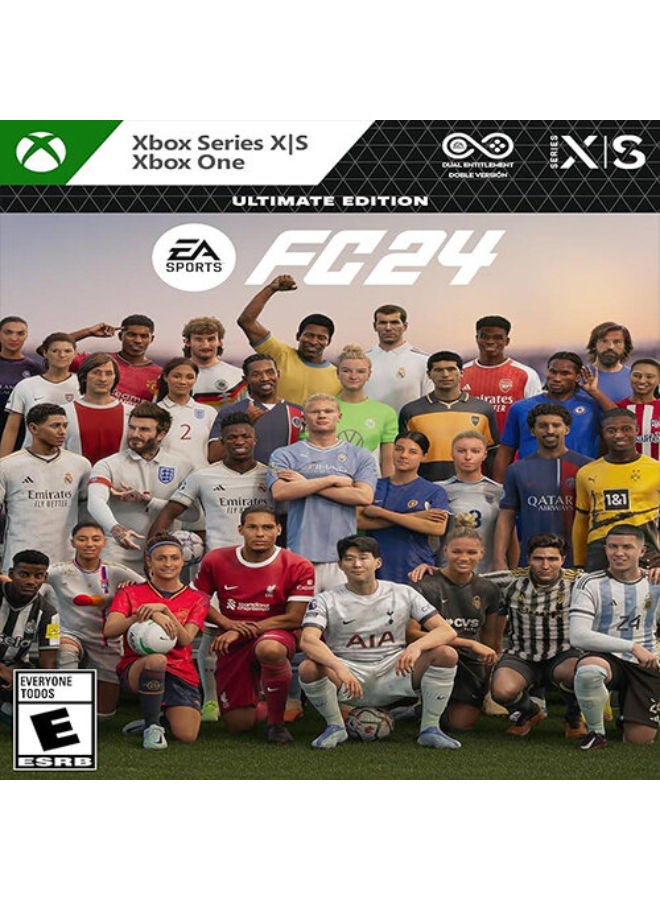 إي أيه سبورتس EA Sports Sports 24 Ultimate Xbox One Xbox Series Multilanguage