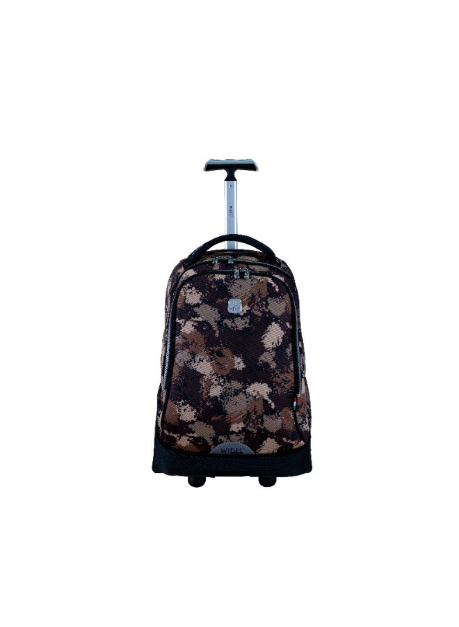 Wires WIRES Big wheels trolley 19" with lunch bag and pencil case  - Image 3