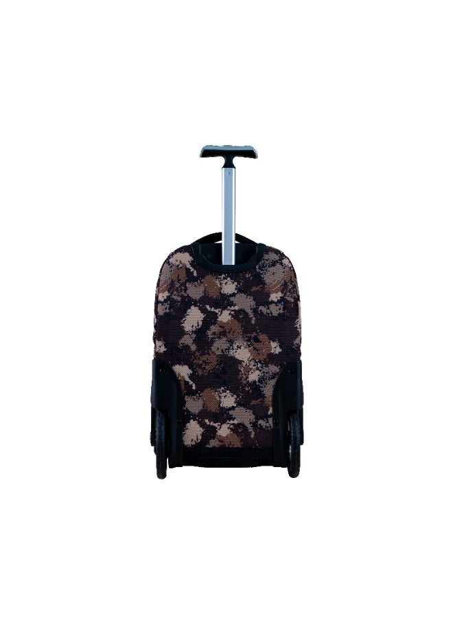 Wires WIRES Big wheels trolley 19" with lunch bag and pencil case  - Image 4