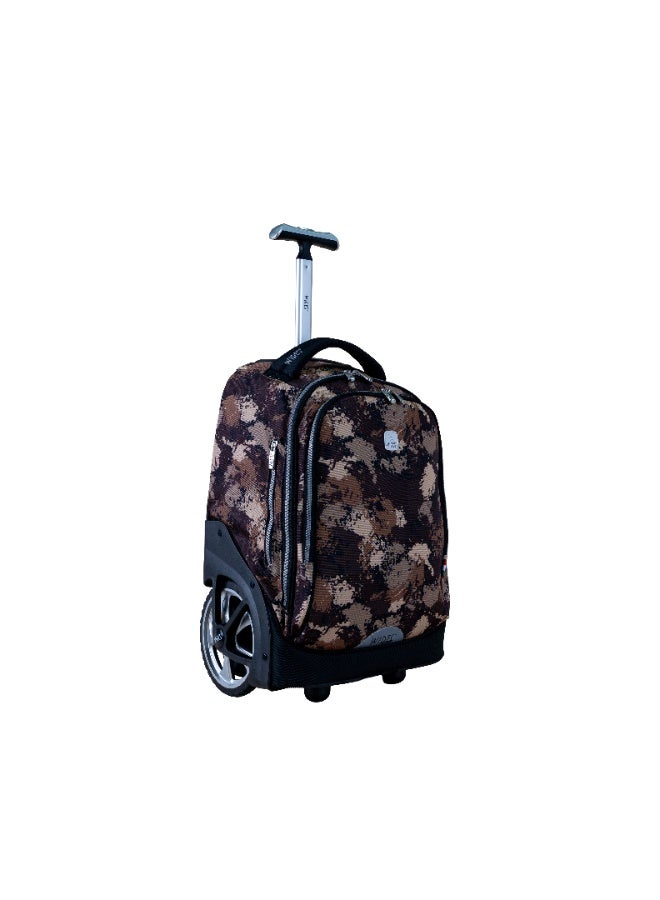 Wires WIRES Big wheels trolley 19" with lunch bag and pencil case  - Image 2