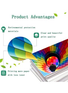 DW 4-PACK Compatible Toner Cartridge Replacement for TN-273 TN273 TN227 Use for Brother MFC-L3770CDW MFC-L3750CDW MFC-L3710CW HL-L3290CDW HL-L3270CDW HL-L3210CW HL-L3230CDW DCP-L3510CDW HL-L3230CDN  - Image 3