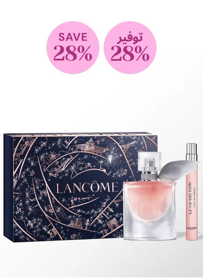 LANCOME La Vie Est Belle Fragrance Set - Limited Edition, Savings 28%