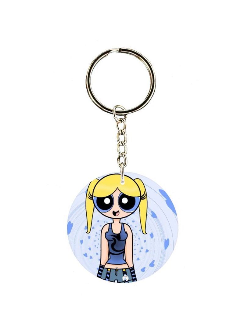 RKN Single Sided Character Printed Keychain