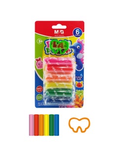 M&G M&G Chenguang  PLAY DOUGH SET FOR KIDS Clay Anak Creativity For Kids Plasticine - No:AKE040E5  - Image 1