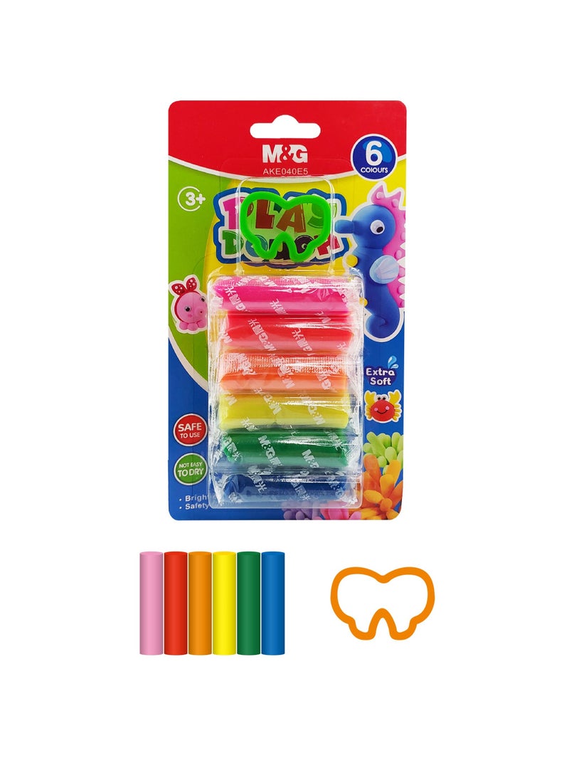 M&G M&G Chenguang  PLAY DOUGH SET FOR KIDS Clay Anak Creativity For Kids Plasticine - No:AKE040E5  - Image 1