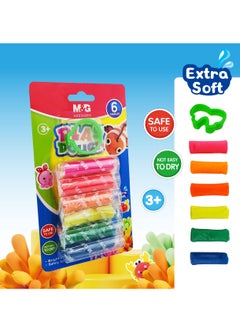 M&G M&G Chenguang  PLAY DOUGH SET FOR KIDS Clay Anak Creativity For Kids Plasticine - No:AKE040E5  - Image 2