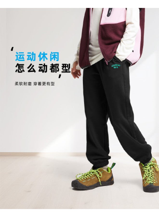 Annil Boys Girls Baby Jogger Pants Loose Fit Cuffed Casual Sweatpants For Spring Autumn - Image 1