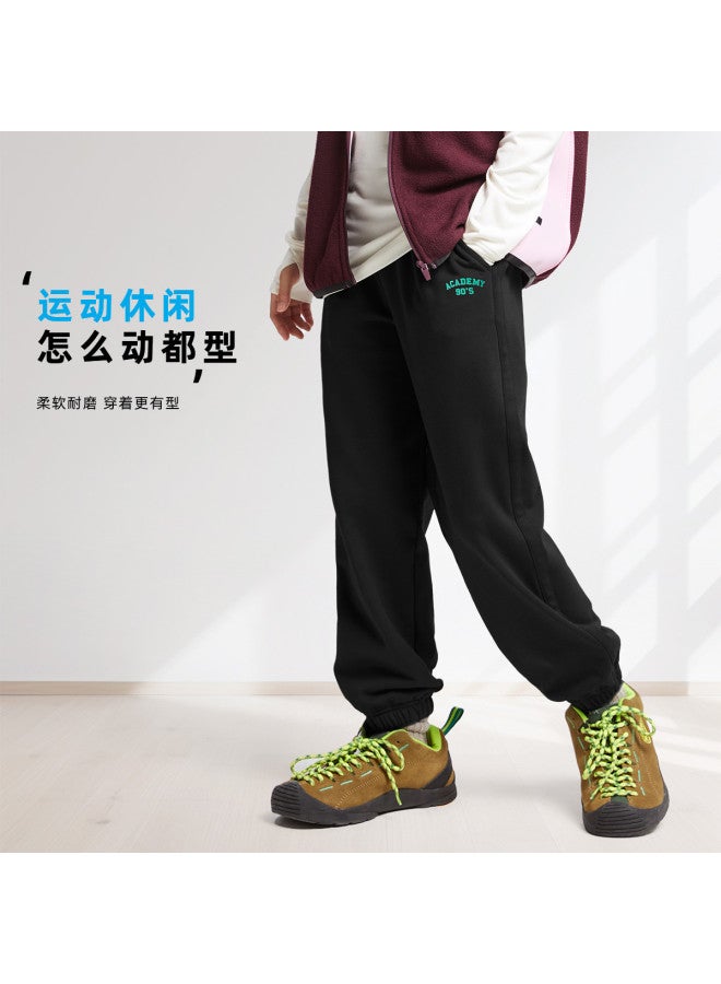 Annil Boys Girls Baby Jogger Pants Loose Fit Cuffed Casual Sweatpants For Spring Autumn - Image 2