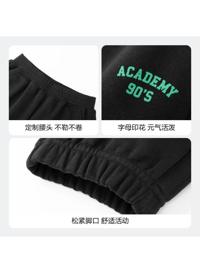 Annil Boys Girls Baby Jogger Pants Loose Fit Cuffed Casual Sweatpants For Spring Autumn - Image 5