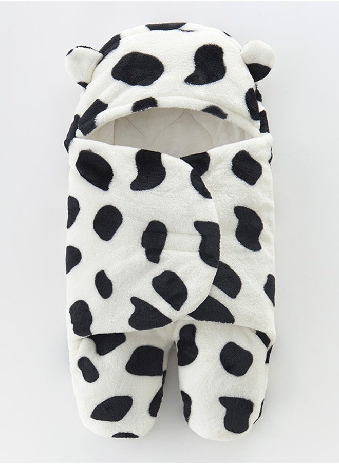 Loquat Squality Baby Sleeping Bag Thickened Split Leg Anti Kick  - Image 1
