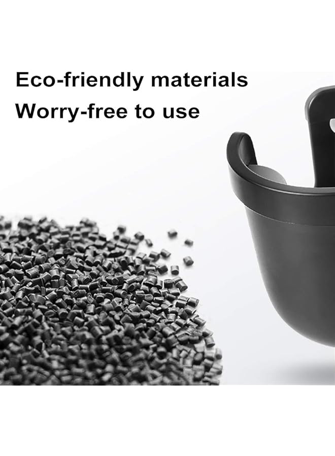 شواي حامل أكواب عالمي 2 في 1 حامل زجاجة عربة الأطفال مع حامل هاتف يدور 360 درجة رف مشروبات كبير الحجم لعربة الأطفال والدراجة والكرسي المتحرك والسكوتر وقضيب الصيد وجهاز المشي - Image 5