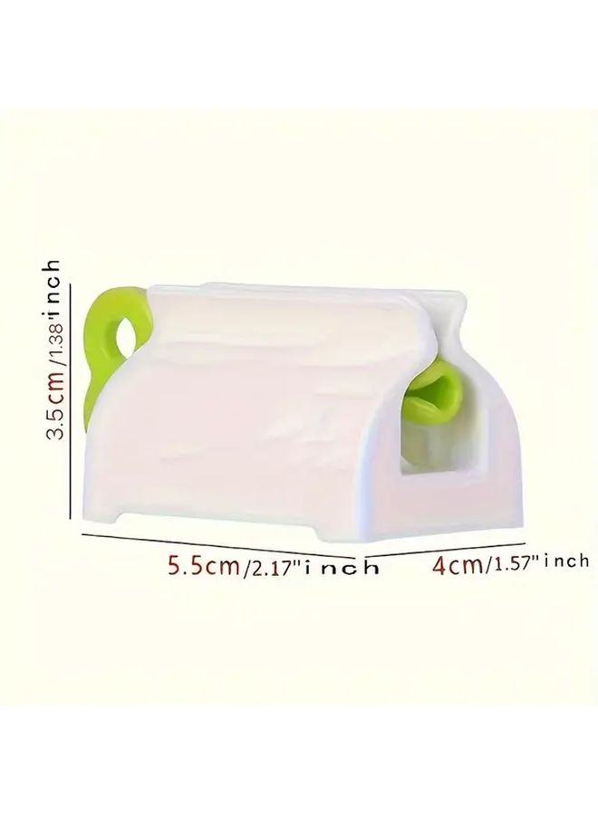 2Pcs Adjustable Manual Tube Squeezer Set Random Color For Toothpaste Creams Ointments - Image 4