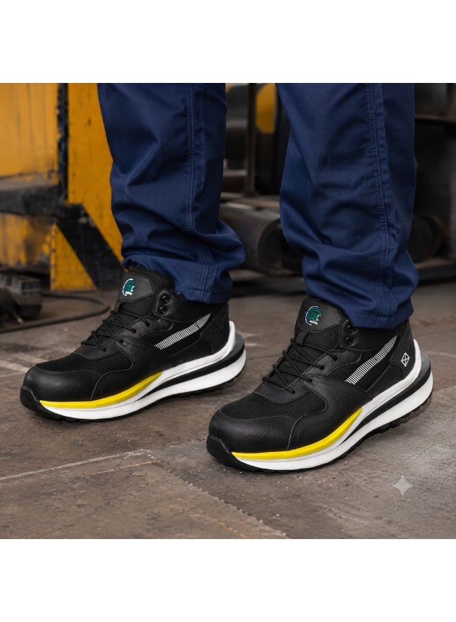 AAF Lightweight Sporty Safety Shoes - Image 2