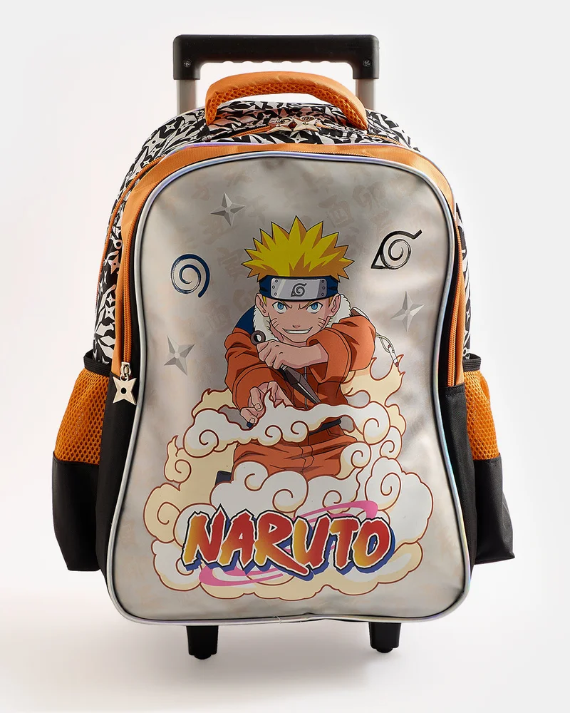Redtag Naruto 16-Inch School Trolley Backpack