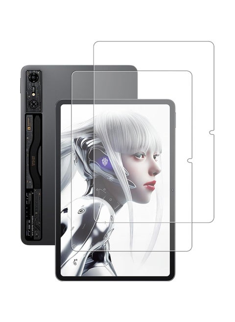 Red Magic Gaming Pad Pro 10.9 Inch 2.8K LCD Display 2024 Screen Protector, Tempered Glass Film Scratch Resistant High Touch Sensitivity, 2 Pack