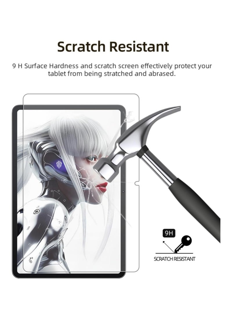 General - Red Magic Gaming Pad Pro 10.9 Inch 2.8K LCD Display 2024 Screen Protector, Tempered Glass Film Scratch Resistant High Touch Sensitivity, 2 Pack - Image 1