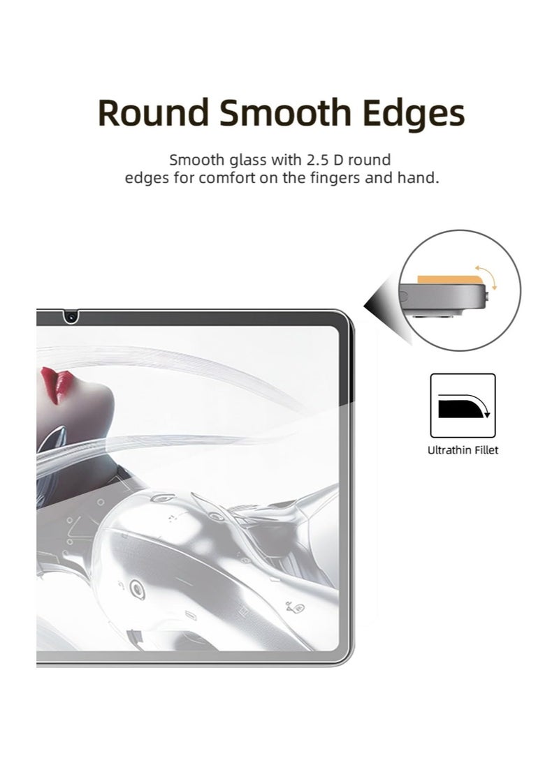General - Red Magic Gaming Pad Pro 10.9 Inch 2.8K LCD Display 2024 Screen Protector, Tempered Glass Film Scratch Resistant High Touch Sensitivity, 2 Pack - Image 1
