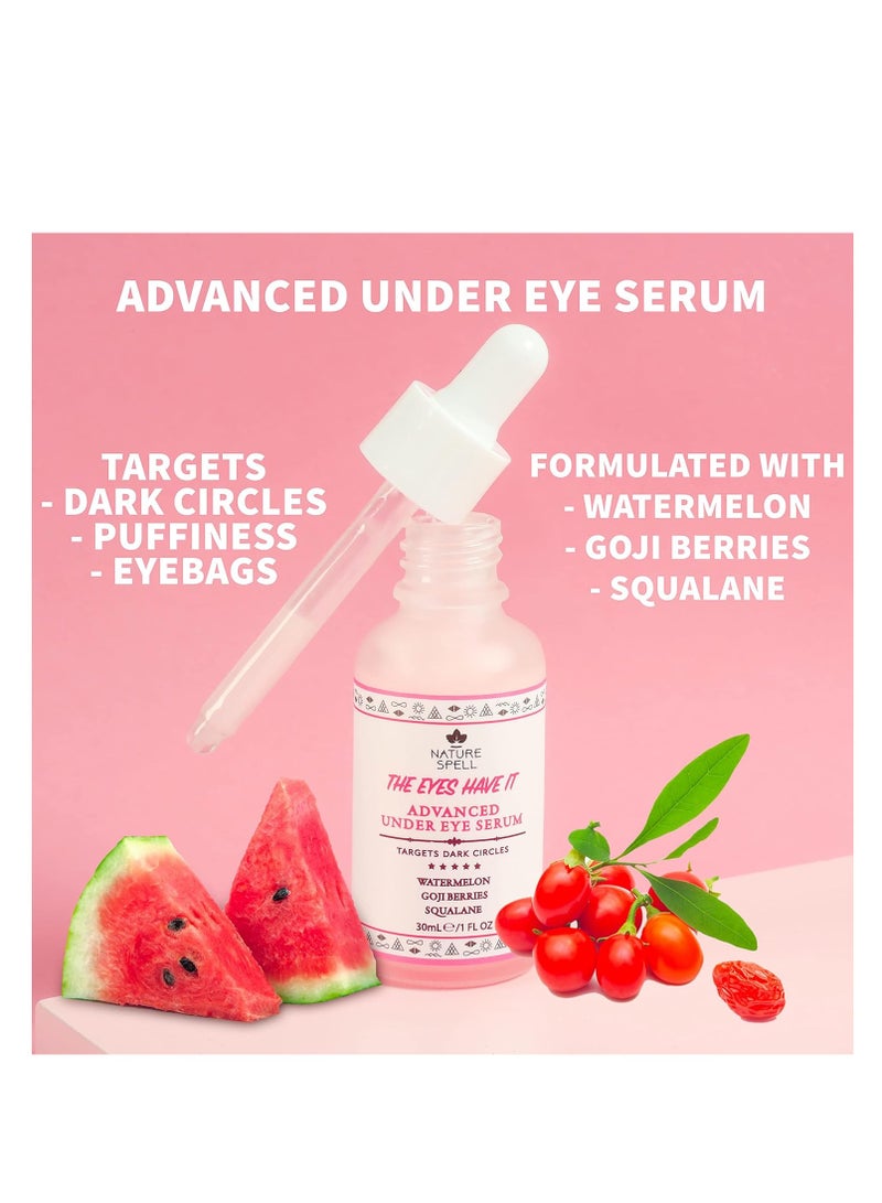 Nature Spell Nature Spell The Eyes Have It Advanced Under Eye Serum – 30ml | Reduces Dark Circles & Puffiness - Image 2