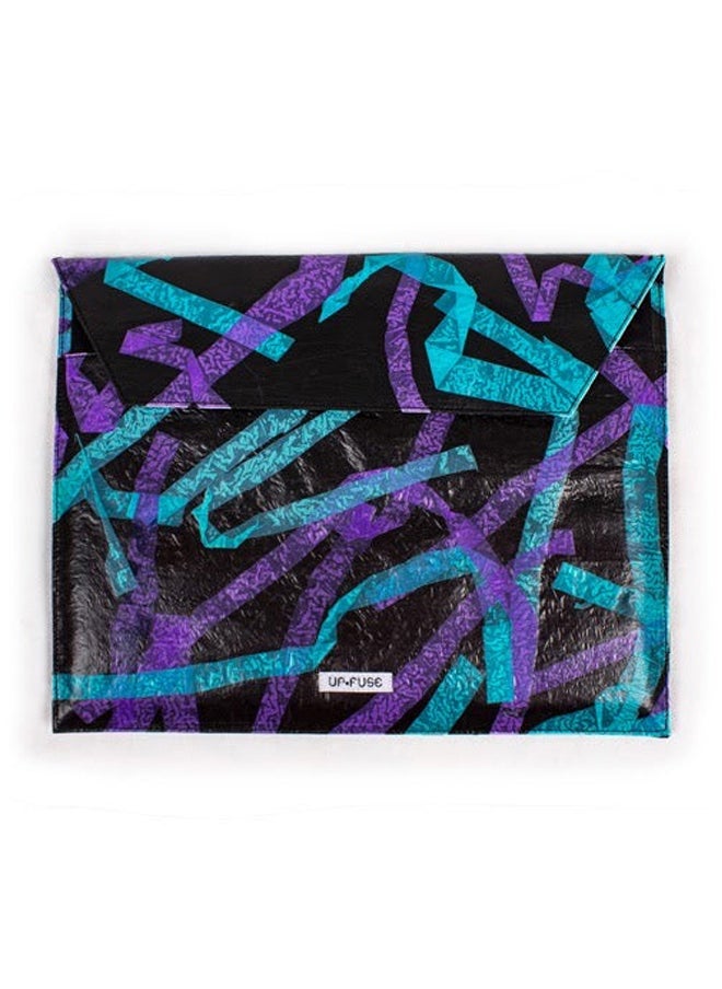 UP.FUSE Folder Laptop Sleeve - Blues Confetti 