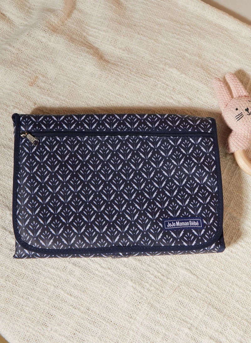 JoJo Maman Bebe Batik Print Travel Changing Mat
