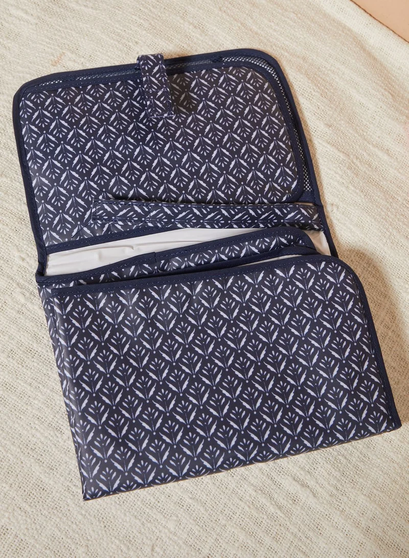 JoJo Maman Bebe Batik Print Travel Changing Mat