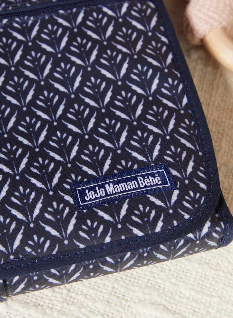 JoJo Maman Bebe Batik Print Travel Changing Mat