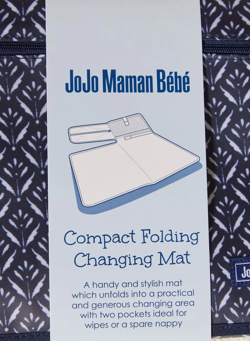 JoJo Maman Bebe Batik Print Travel Changing Mat