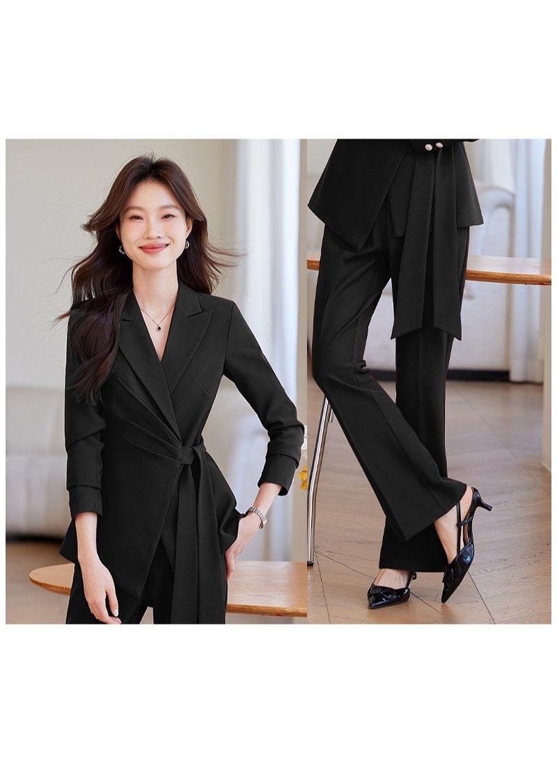Shougu New Fashionable Casual Ms Suit Set  - Image 1